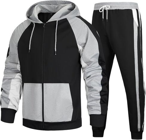 LL Track Suits Mens Sweatsuits for Men Jogging Suits 2 Piece Set Hoodie Outfits in Saudi Arabia