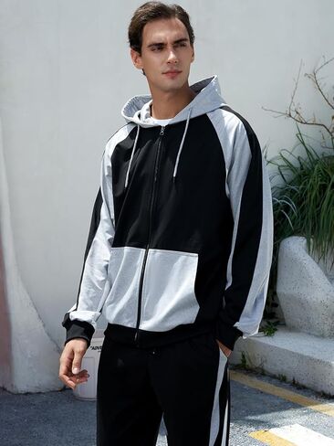 LL Track Suits Mens Sweatsuits for Men Jogging Suits 2 Piece Set Hoodie Outfits in Saudi Arabia