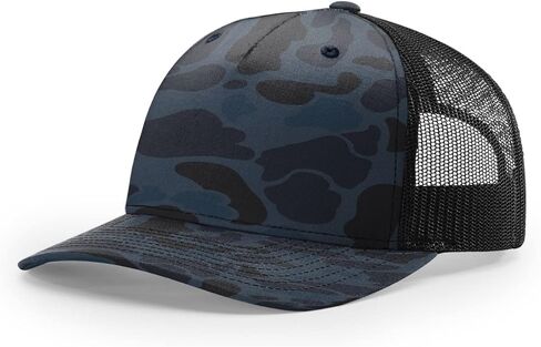 Richardson 112FP و 112PFP Fit Fit Five Panel Snapback Trucker Cap | OSFM | عبوات كبيرة متوفرة in Saudi Arabia