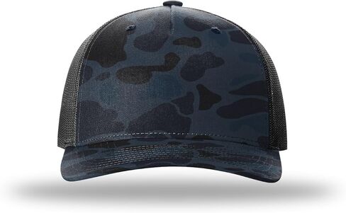 Richardson 112FP و 112PFP Fit Fit Five Panel Snapback Trucker Cap | OSFM | عبوات كبيرة متوفرة in Saudi Arabia