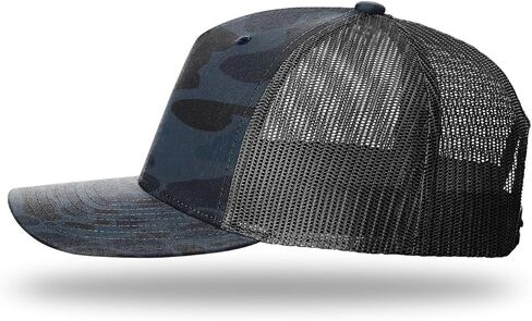 Richardson 112FP و 112PFP Fit Fit Five Panel Snapback Trucker Cap | OSFM | عبوات كبيرة متوفرة in Saudi Arabia