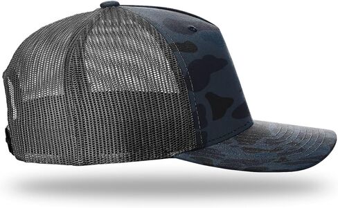 Richardson 112FP و 112PFP Fit Fit Five Panel Snapback Trucker Cap | OSFM | عبوات كبيرة متوفرة in Saudi Arabia