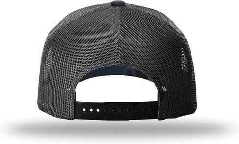 Richardson 112FP و 112PFP Fit Fit Five Panel Snapback Trucker Cap | OSFM | عبوات كبيرة متوفرة in Saudi Arabia