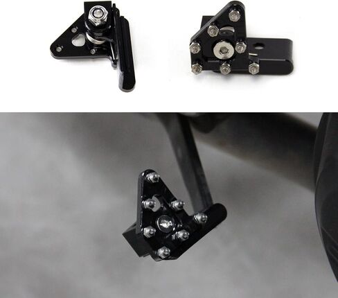 Motorcycle Modification Accessories CRF/KLX/YZF Universal Brake Pedal Head Rotatable CNC Aluminum Alloy Brake Head（2PCS） in Kuwait