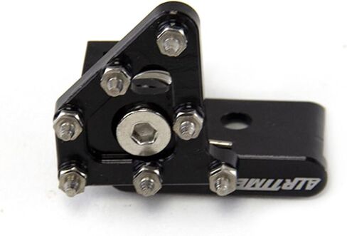 Motorcycle Modification Accessories CRF/KLX/YZF Universal Brake Pedal Head Rotatable CNC Aluminum Alloy Brake Head（2PCS） in Kuwait