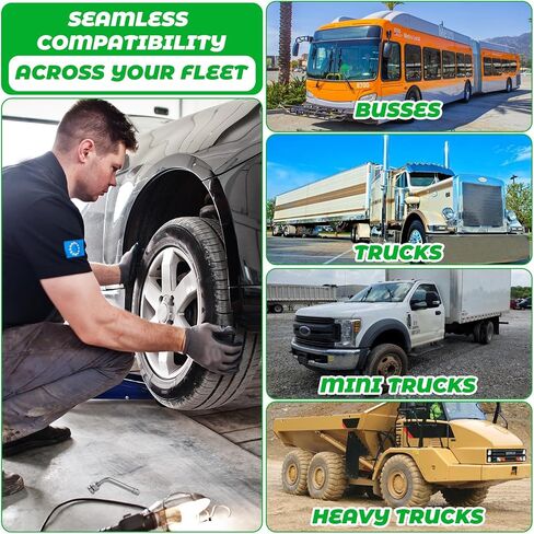 8 PCS SCET TRACK TIRE SECTS ، TR545D 60 درجة صمام امتداد محول التوافق مع 22.5 بوصة 24.5 بوصة من الألومنيوم in Saudi Arabia