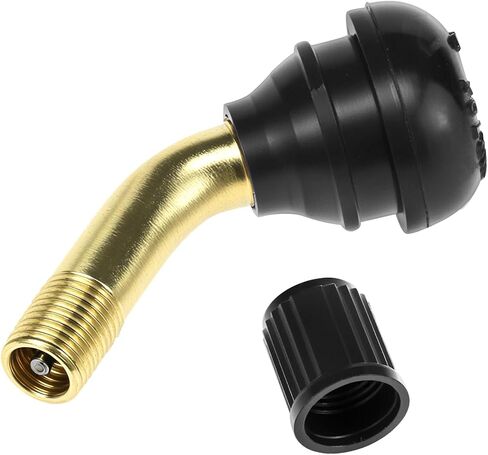 Qwork PVR70 Steam Valve Steam ، 8 حزمة 90 درجة صمام الإطارات بدون أنبوب للدراجات النارية ، والدراجات البخارية ، ATVS in Saudi Arabia