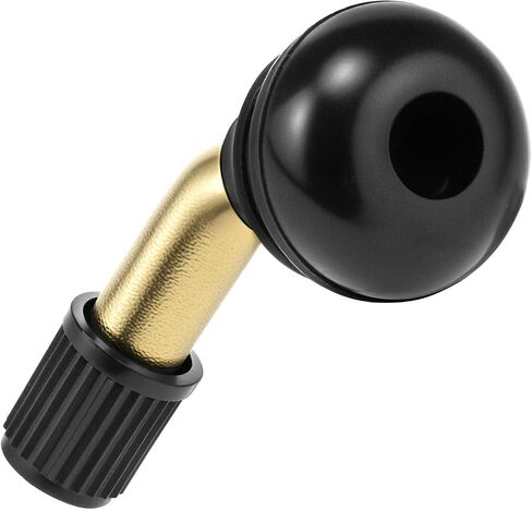 Qwork PVR70 Steam Valve Steam ، 8 حزمة 90 درجة صمام الإطارات بدون أنبوب للدراجات النارية ، والدراجات البخارية ، ATVS in Saudi Arabia