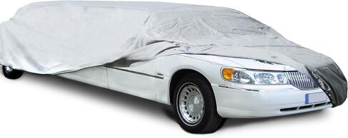 Premium Limo Cover for Year-Round Protection | Heavy Duty Windproof Limousine Car Cover for Mercedes-Maybach, Cadillac, Lincoln, Rolls-Royce, Bentley and More, Fits up to 24ft Long in Kuwait