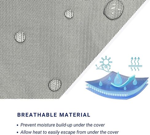 Premium Limo Cover for Year-Round Protection | Heavy Duty Windproof Limousine Car Cover for Mercedes-Maybach, Cadillac, Lincoln, Rolls-Royce, Bentley and More, Fits up to 24ft Long in Kuwait
