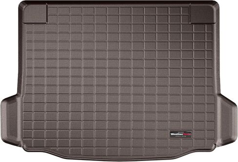 WeatherTech Cargo Trunk Liner for BMW X3 M, X3 M Competition, X3 M40i, X3 30i - Behind 2nd Row (401087) Black in Saudi Arabia