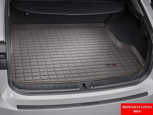 WeatherTech Cargo Trunk Liner for BMW X3 M, X3 M Competition, X3 M40i, X3 30i - Behind 2nd Row (401087) Black in Saudi Arabia