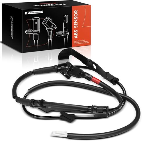 A-Premium Rear Right ABS Wheel Speed Sensor Compatible with Kia, Hyundai Models - Sorento 2011-2013, Veracruz 2007-2012, FWD in Saudi Arabia