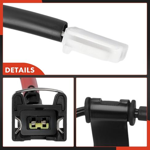 A-Premium Rear Right ABS Wheel Speed Sensor Compatible with Kia, Hyundai Models - Sorento 2011-2013, Veracruz 2007-2012, FWD in Saudi Arabia