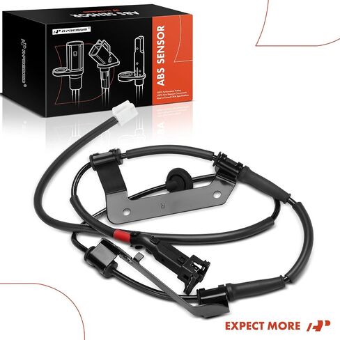 A-Premium Rear Right ABS Wheel Speed Sensor Compatible with Kia, Hyundai Models - Sorento 2011-2013, Veracruz 2007-2012, FWD in Saudi Arabia