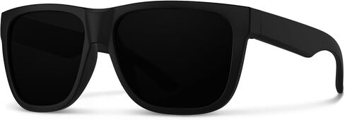 WISTON XL Z87 Sunglasses for Men Women UV400 Protection Lightweight TR90 Frame Square Shades for Driving Fishing Z8246 in Saudi Arabia