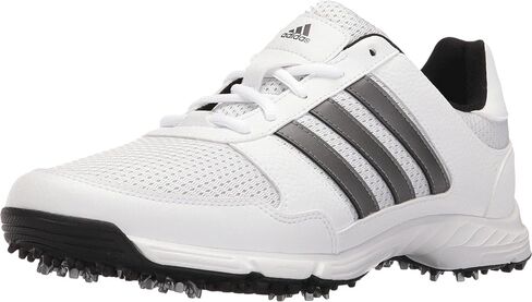 حذاء الجولف Tech Response للرجال من adidas، أسود، 10.5 M US in Saudi Arabia