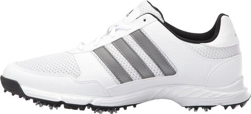 حذاء الجولف Tech Response للرجال من adidas، أسود، 10.5 M US in Saudi Arabia