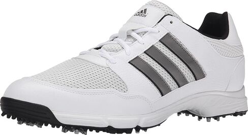 حذاء الجولف Tech Response للرجال من adidas، أسود، 10.5 M US in Saudi Arabia