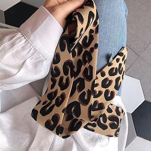 3 PCS Brown Leopard Neck Tie Chic Skinny Ravid Band Basslish Presh Accf Leopard Accessory Women's Fashions Orchves and Wraps in Kuwait