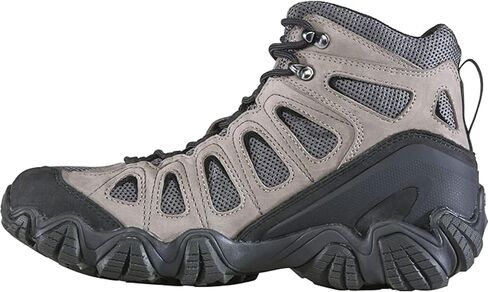 Oboz Sawtooth II Mid Hiking Boot - رماد الرجال 8 in Kuwait