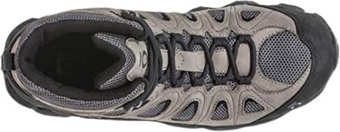 Oboz Sawtooth II Mid Hiking Boot - رماد الرجال 8 in Kuwait