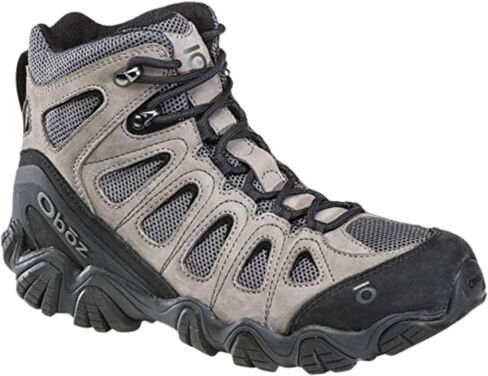 Oboz Sawtooth II Mid Hiking Boot - رماد الرجال 8 in Kuwait