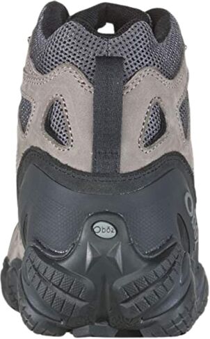 Oboz Sawtooth II Mid Hiking Boot - رماد الرجال 8 in Kuwait