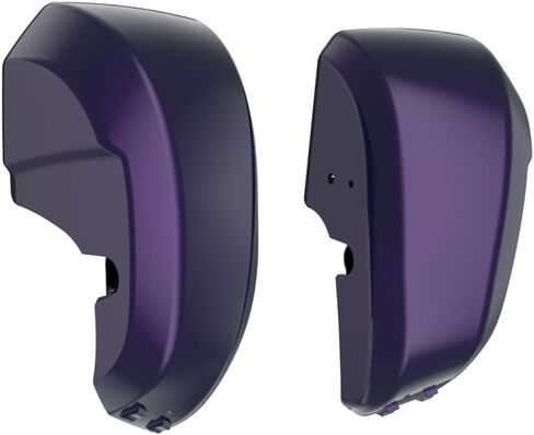 Advanblack 2024 Road Glide Lower Fairing Mystic Shift Air-Cooled Lower Vented Leg Fits for 23.5-Later Harley Touring FLTRX Street Glide FLHX in Saudi Arabia