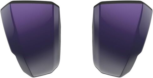 Advanblack 2024 Road Glide Lower Fairing Mystic Shift Air-Cooled Lower Vented Leg Fits for 23.5-Later Harley Touring FLTRX Street Glide FLHX in Saudi Arabia