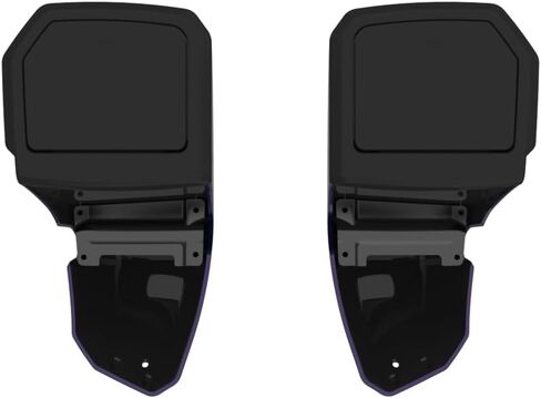 Advanblack 2024 Road Glide Lower Fairing Mystic Shift Air-Cooled Lower Vented Leg Fits for 23.5-Later Harley Touring FLTRX Street Glide FLHX in Saudi Arabia