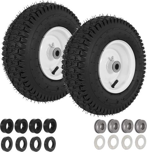 13x5.00-6 إطارات جزازة العشب والأنبوب الداخلي مجموعات متوافقة مع جرار الفناء والشاحنة اليدوية وركوب جزازة العشب وجرور العشب والمزيد in Saudi Arabia