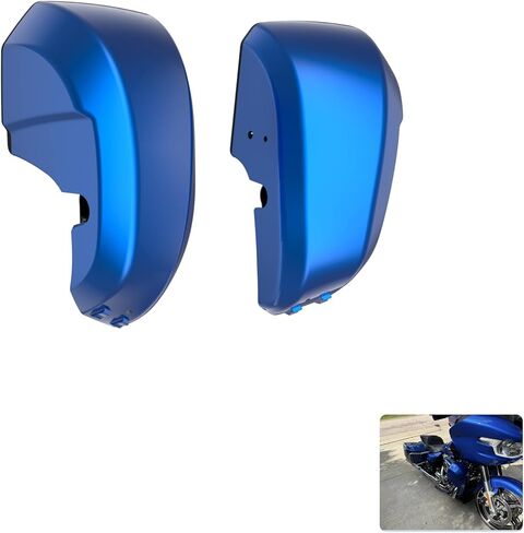 Advanblack 2024 Road Glide Lower Fairing Mystic Shift Air-Cooled Lower Vented Leg Fits for 23.5-Later Harley Touring FLTRX Street Glide FLHX in Saudi Arabia