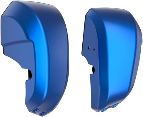 Advanblack 2024 Road Glide Lower Fairing Mystic Shift Air-Cooled Lower Vented Leg Fits for 23.5-Later Harley Touring FLTRX Street Glide FLHX in Saudi Arabia