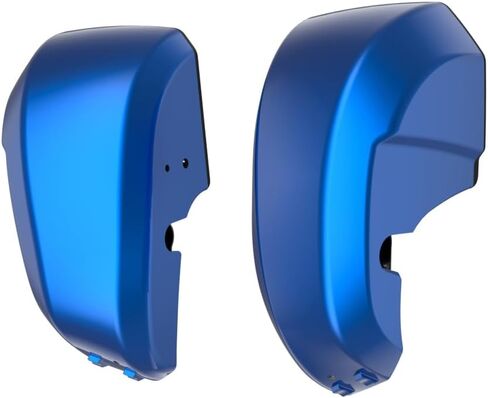 Advanblack 2024 Road Glide Lower Fairing Mystic Shift Air-Cooled Lower Vented Leg Fits for 23.5-Later Harley Touring FLTRX Street Glide FLHX in Saudi Arabia
