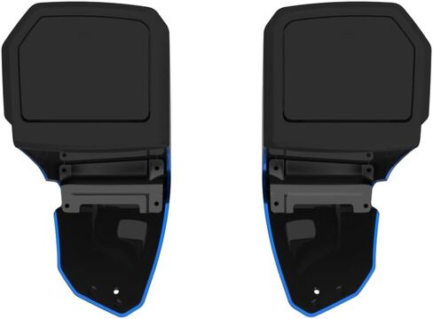 Advanblack 2024 Road Glide Lower Fairing Mystic Shift Air-Cooled Lower Vented Leg Fits for 23.5-Later Harley Touring FLTRX Street Glide FLHX in Saudi Arabia