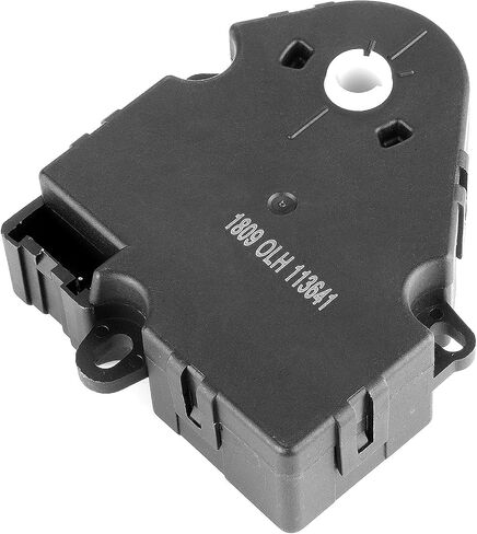 SCITOO 89018380 Air Door Actuator 604-166 HVAC Blend Door Actuator Replacement for 2000-2005 for Cadillac DeVille-Temp Left in Saudi Arabia