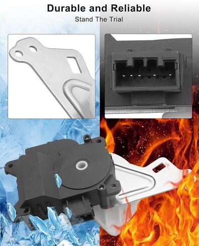 Tikcience HVAC Blend Door Actuator متوافق مع Honda CRV 2007 2008 2008 2010 2011 استبدال 79160-SNE-A01 604-340 ، Abour Blend Actuator in Saudi Arabia