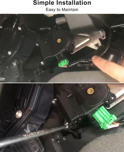 Tikcience HVAC Blend Door Actuator متوافق مع Honda CRV 2007 2008 2008 2010 2011 استبدال 79160-SNE-A01 604-340 ، Abour Blend Actuator in Saudi Arabia