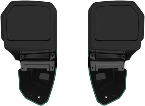 Advanblack 2024 Road Glide Lower Fairing Mystic Shift Mystic Lower-Pated Leged Fits for 23.5-Later Harley Touring Fltrx Street Glide Flhx in Saudi Arabia