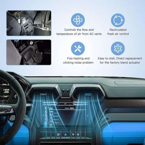 Loner New HVAC Heater Blend Aborator مع معدات لـ Kenworth T680 2013-2021،68079488aa ، 68079488AB ، 545250008 ، T6892003 ، 604-045 in Kuwait