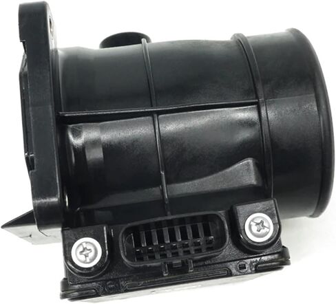 محول مستشعر تدفق الهواء E5T08471 MD343605 MAF مستشعر تدفق الهواء الكتلي متوافق مع Mitsubishi Pajero Pinin Montero Lancer 1998-2002 Mount Mount Base in Kuwait