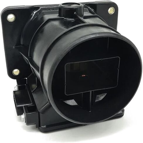 محول مستشعر تدفق الهواء E5T08471 MD343605 MAF مستشعر تدفق الهواء الكتلي متوافق مع Mitsubishi Pajero Pinin Montero Lancer 1998-2002 Mount Mount Base in Kuwait