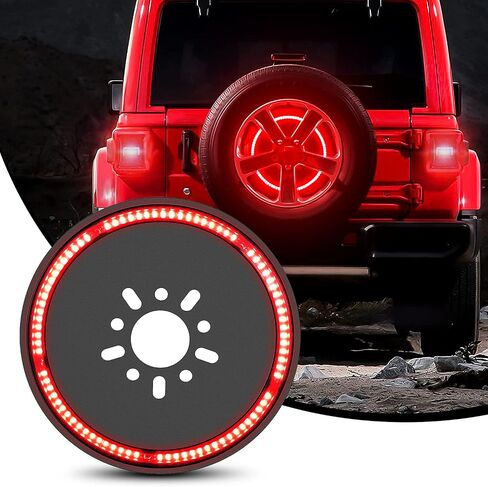 Nilight JK ضوء علامة جانبية 8LED عدسة مدخنة كهرمان أمامي مؤشر ضوء إشارات الانعطاف IP67 ضوء إزالة مقاوم للماء متوافق مع 2007-2017 Wrangler JK JKU in Saudi Arabia