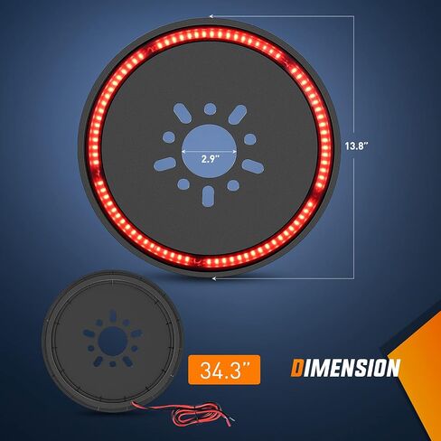 Nilight JK ضوء علامة جانبية 8LED عدسة مدخنة كهرمان أمامي مؤشر ضوء إشارات الانعطاف IP67 ضوء إزالة مقاوم للماء متوافق مع 2007-2017 Wrangler JK JKU in Saudi Arabia