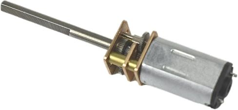 CHANCS Electric Micro Motor N30 DC Gear Motor DC 5-6V 42RPM-50RPM Electric Gearbox Reducer Motor for Robot DIY 2PCS in Kuwait