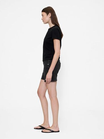 GAP Women's 5 "Ultrasoft Denim Short in Saudi Arabia