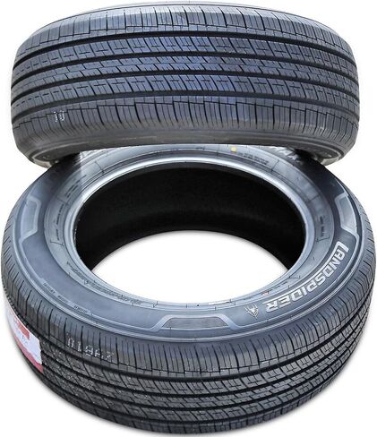 مجموعة من 4 (أربعة) Landspider CityTraxx H/T كل موسم الشاحنة/سيارات الدفع الرباعي الإطارات الشعاعية الطريق السريع 265/70R18 265/70/18 265/70-18 116H نطاق الحمل SL in Saudi Arabia