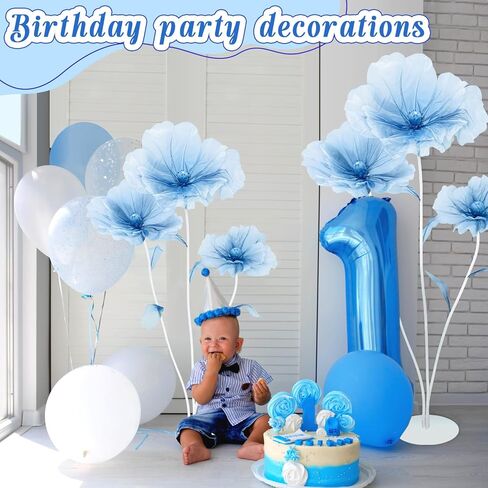 5.57FT زهور الزفاف العملاقة ضخمة من الحرير الشمبانيا الاصطناعي مع قاعدة حامل لحفلات أعياد الميلاد والحفلات التجارية ونافذة العرض الديكور in Kuwait