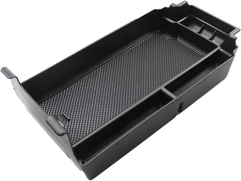 CDEFG لـ Nissan Rogue 2021-2025 Center Center Center Organizer Tray 2021 2022 2023 2024 2025 Rogue (SV ، Rock Creek ، SL ، Platinum) Armrest Storage Middle Console in Saudi Arabia